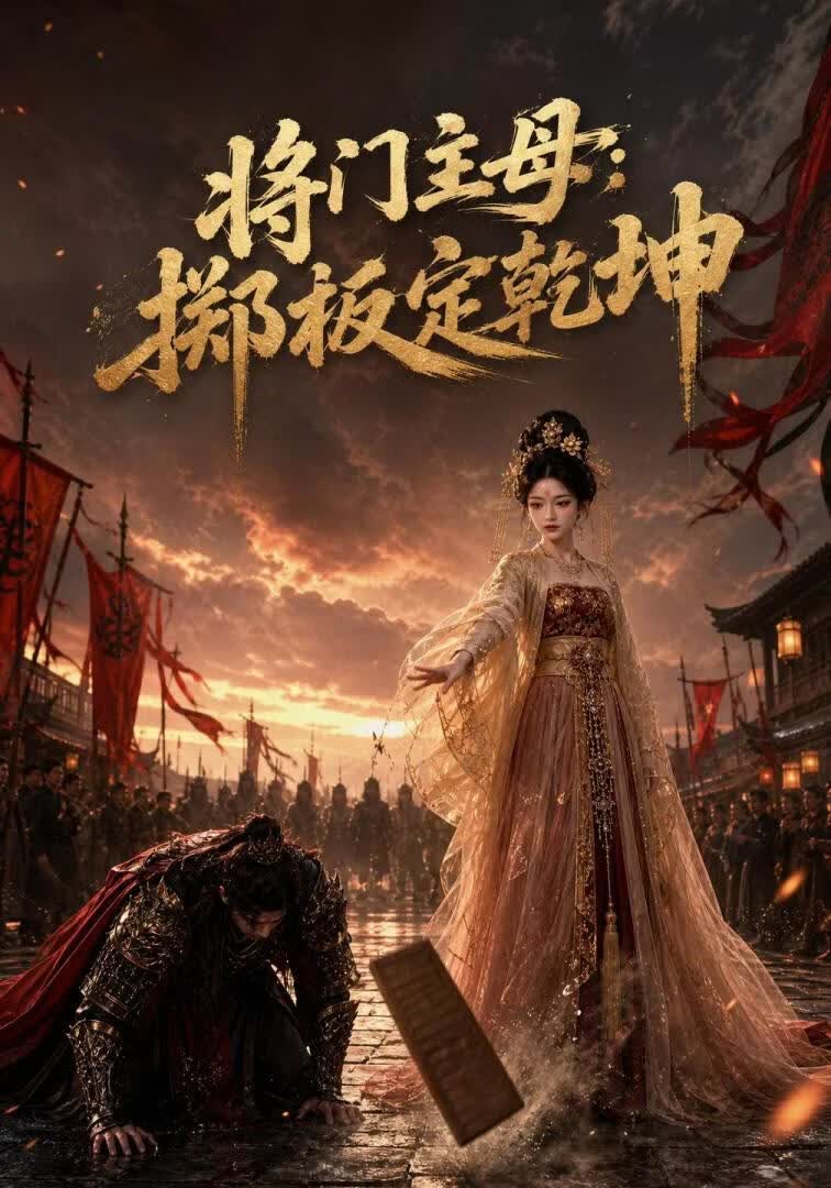 将门主母:掷板定乾坤