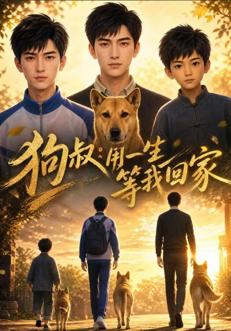 狗叔：用一生等我回家