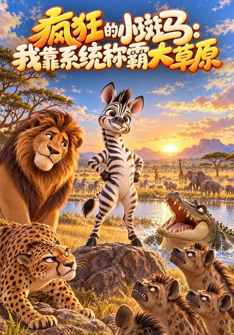 疯狂的小斑马:我靠系统称霸大草原